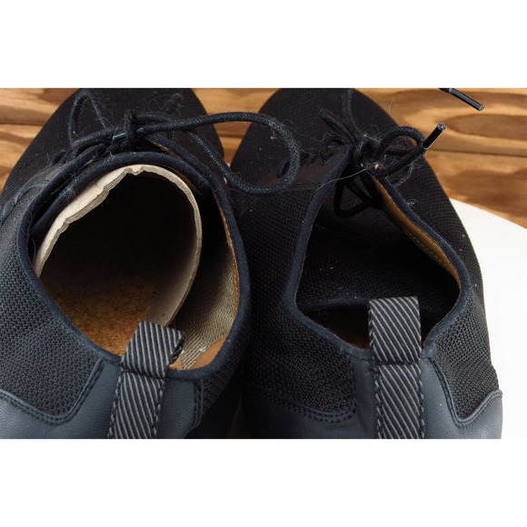 Goodfellow Shoes Sz 12 M Black Derby Oxfords Fabric‎ Men 17730 main image 5